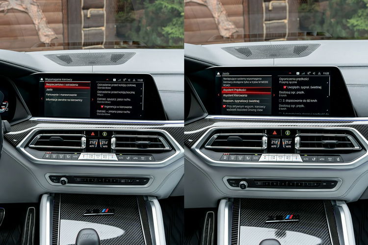 BMW X5 M Competition / 4.4 V8 625KM / Maxton Design / Salon PL / Bezwypad FV23% zdjęcie 72