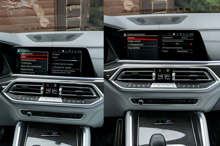 BMW X5 M Competition / 4.4 V8 625KM / Maxton Design / Salon PL / Bezwypad FV23% zdjęcie 73