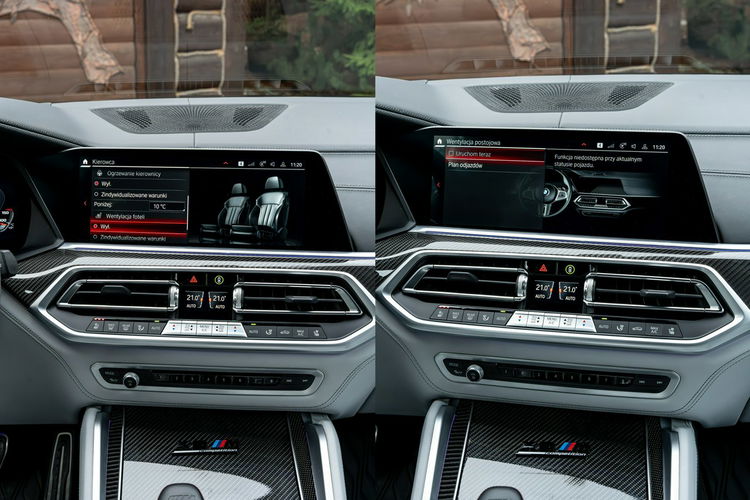 BMW X5 M Competition / 4.4 V8 625KM / Maxton Design / Salon PL / Bezwypad FV23% zdjęcie 74