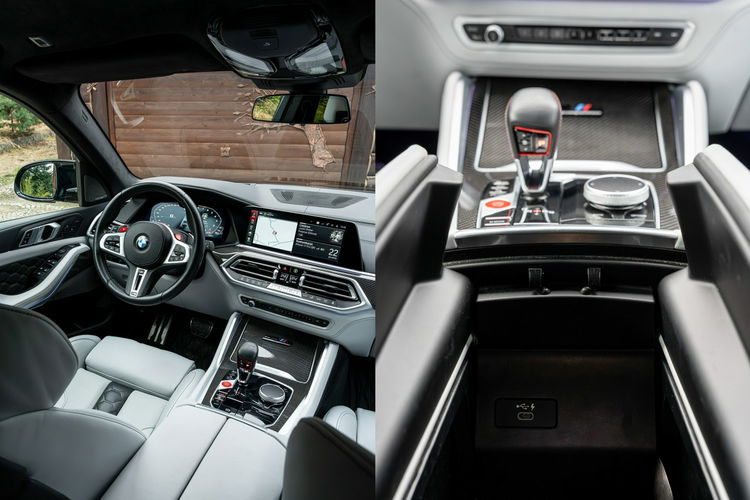 BMW X5 M Competition / 4.4 V8 625KM / Maxton Design / Salon PL / Bezwypad FV23% zdjęcie 75