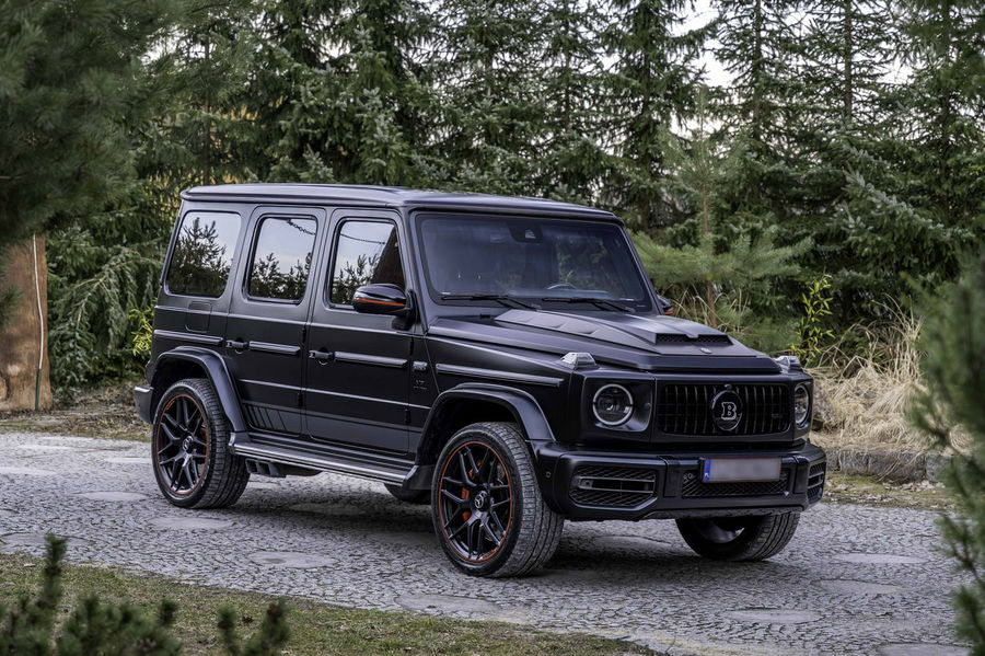 Mercedes G 63 AMG G700 / Edition One / Pakiet Brabus / Carbon / MG Motorsport / Salon PL zdjęcie 