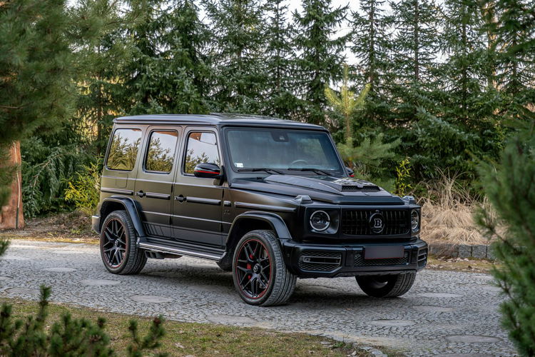 Mercedes G 63 AMG G700 / Edition One / Pakiet Brabus / Carbon / MG Motorsport / Salon PL zdjęcie 1