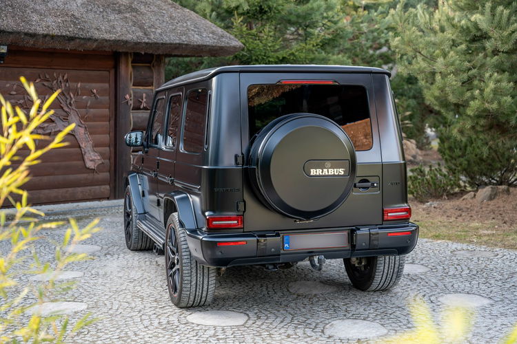 Mercedes G 63 AMG G700 / Edition One / Pakiet Brabus / Carbon / MG Motorsport / Salon PL zdjęcie 11