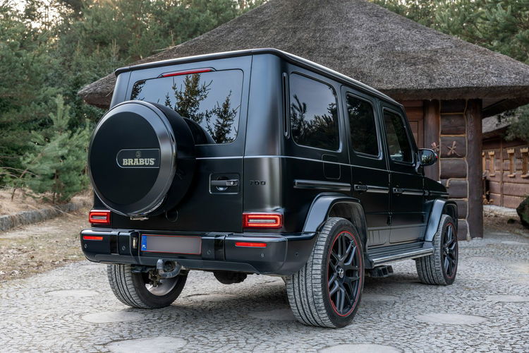 Mercedes G 63 AMG G700 / Edition One / Pakiet Brabus / Carbon / MG Motorsport / Salon PL zdjęcie 13