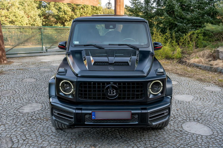 Mercedes G 63 AMG G700 / Edition One / Pakiet Brabus / Carbon / MG Motorsport / Salon PL zdjęcie 14