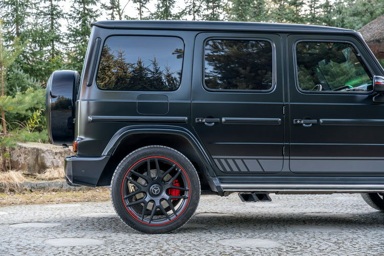 Mercedes G 63 AMG G700 / Edition One / Pakiet Brabus / Carbon / MG Motorsport / Salon PL zdjęcie 17