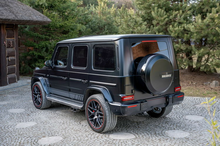 Mercedes G 63 AMG G700 / Edition One / Pakiet Brabus / Carbon / MG Motorsport / Salon PL zdjęcie 2
