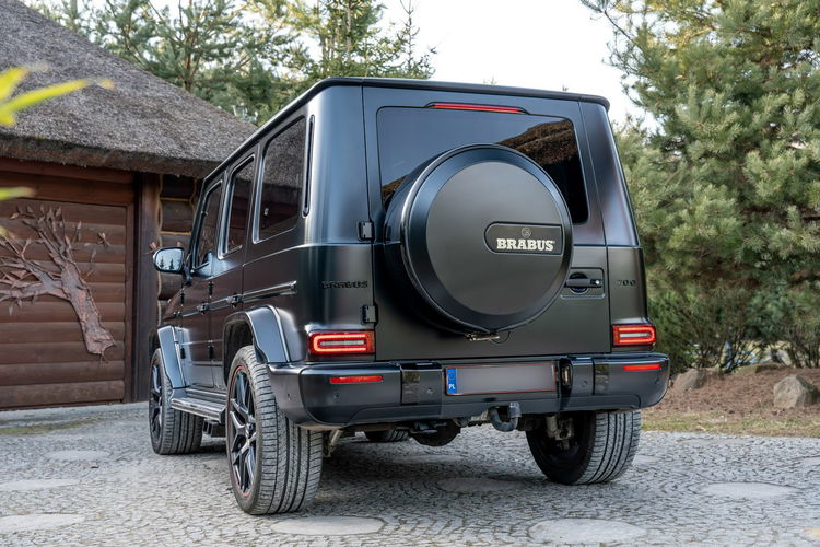 Mercedes G 63 AMG G700 / Edition One / Pakiet Brabus / Carbon / MG Motorsport / Salon PL zdjęcie 20