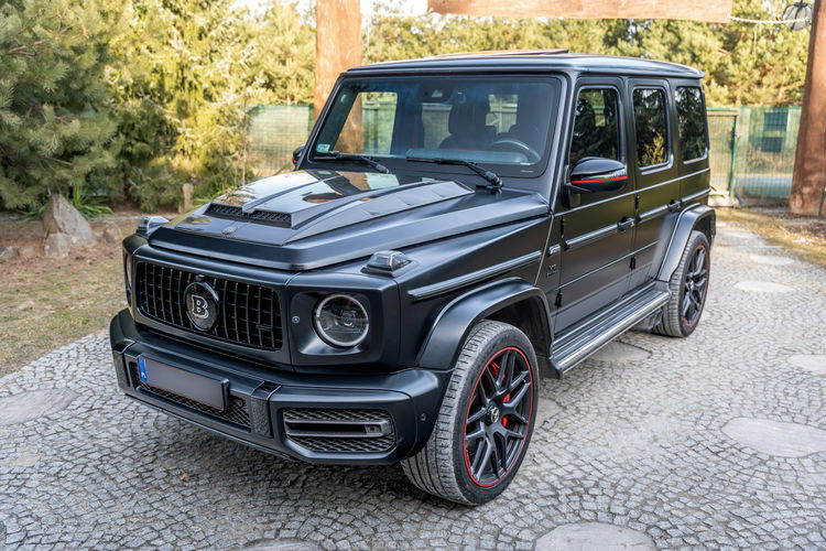 Mercedes G 63 AMG G700 / Edition One / Pakiet Brabus / Carbon / MG Motorsport / Salon PL zdjęcie 21