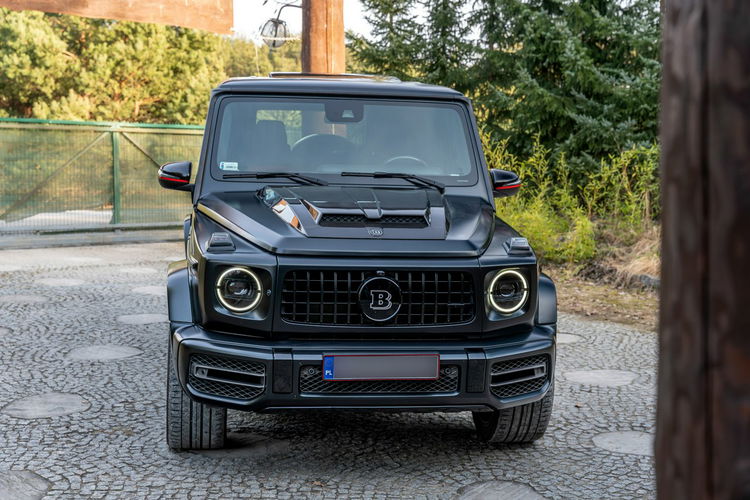 Mercedes G 63 AMG G700 / Edition One / Pakiet Brabus / Carbon / MG Motorsport / Salon PL zdjęcie 23