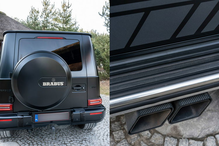 Mercedes G 63 AMG G700 / Edition One / Pakiet Brabus / Carbon / MG Motorsport / Salon PL zdjęcie 25