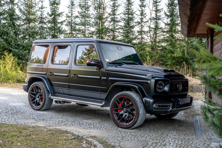 Mercedes G 63 AMG G700 / Edition One / Pakiet Brabus / Carbon / MG Motorsport / Salon PL zdjęcie 26