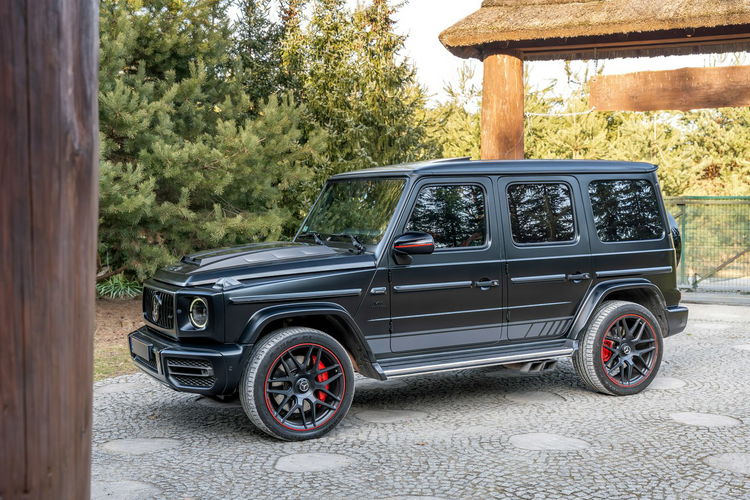 Mercedes G 63 AMG G700 / Edition One / Pakiet Brabus / Carbon / MG Motorsport / Salon PL zdjęcie 28