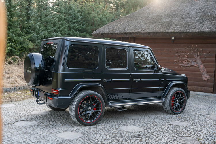 Mercedes G 63 AMG G700 / Edition One / Pakiet Brabus / Carbon / MG Motorsport / Salon PL zdjęcie 29