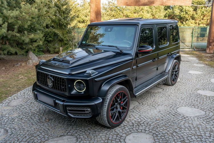 Mercedes G 63 AMG G700 / Edition One / Pakiet Brabus / Carbon / MG Motorsport / Salon PL zdjęcie 3