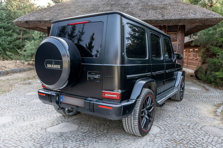 Mercedes G 63 AMG G700 / Edition One / Pakiet Brabus / Carbon / MG Motorsport / Salon PL zdjęcie 33