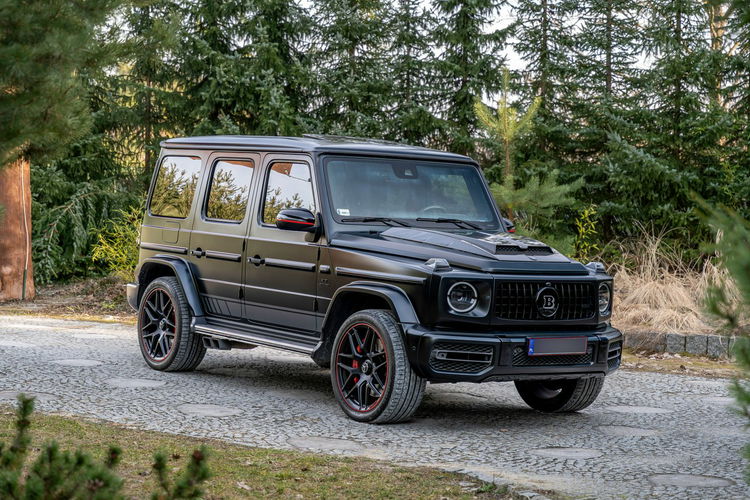 Mercedes G 63 AMG G700 / Edition One / Pakiet Brabus / Carbon / MG Motorsport / Salon PL zdjęcie 35