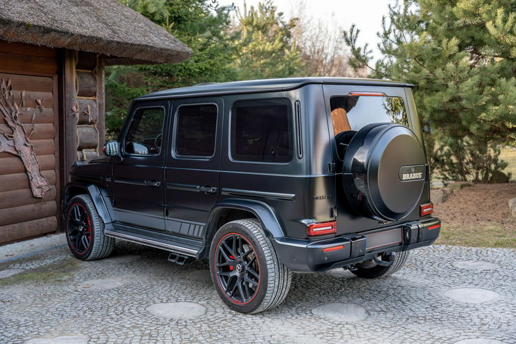 Mercedes G 63 AMG G700 / Edition One / Pakiet Brabus / Carbon / MG Motorsport / Salon PL zdjęcie 36