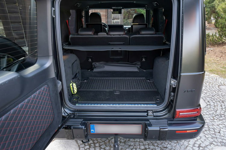 Mercedes G 63 AMG G700 / Edition One / Pakiet Brabus / Carbon / MG Motorsport / Salon PL zdjęcie 37