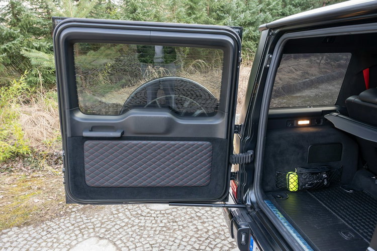 Mercedes G 63 AMG G700 / Edition One / Pakiet Brabus / Carbon / MG Motorsport / Salon PL zdjęcie 39
