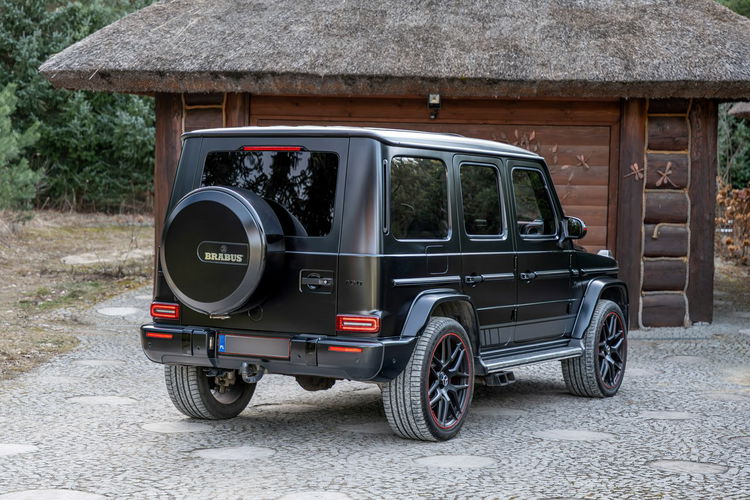 Mercedes G 63 AMG G700 / Edition One / Pakiet Brabus / Carbon / MG Motorsport / Salon PL zdjęcie 4