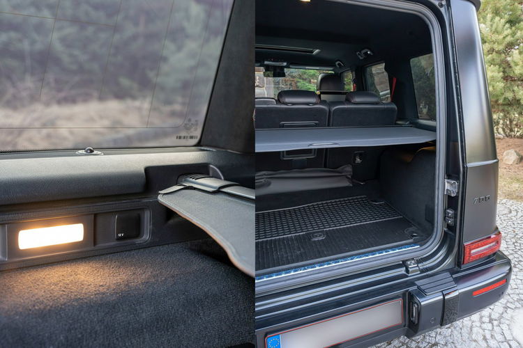 Mercedes G 63 AMG G700 / Edition One / Pakiet Brabus / Carbon / MG Motorsport / Salon PL zdjęcie 40