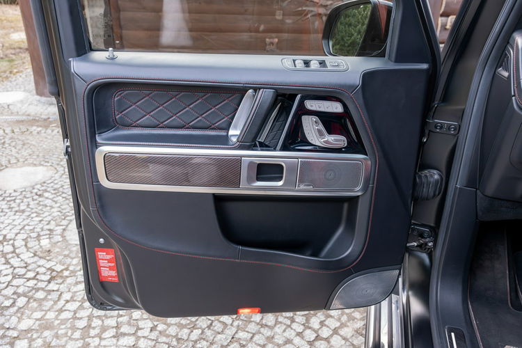 Mercedes G 63 AMG G700 / Edition One / Pakiet Brabus / Carbon / MG Motorsport / Salon PL zdjęcie 42