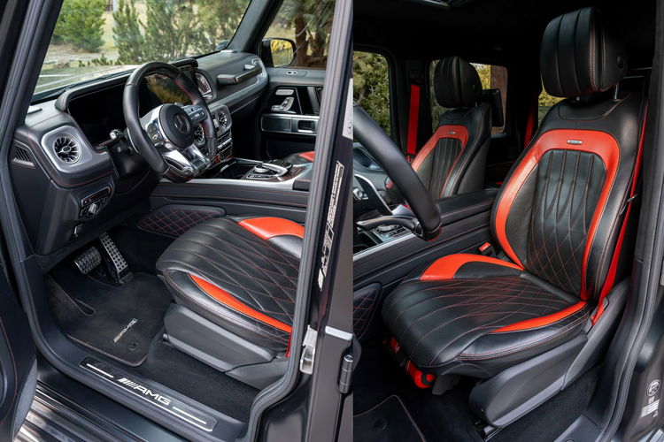 Mercedes G 63 AMG G700 / Edition One / Pakiet Brabus / Carbon / MG Motorsport / Salon PL zdjęcie 43