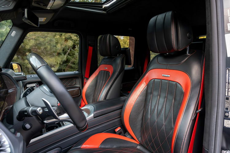 Mercedes G 63 AMG G700 / Edition One / Pakiet Brabus / Carbon / MG Motorsport / Salon PL zdjęcie 45