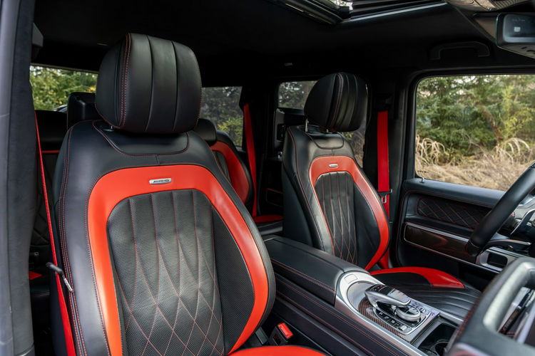 Mercedes G 63 AMG G700 / Edition One / Pakiet Brabus / Carbon / MG Motorsport / Salon PL zdjęcie 47