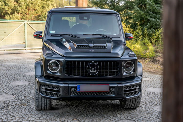 Mercedes G 63 AMG G700 / Edition One / Pakiet Brabus / Carbon / MG Motorsport / Salon PL zdjęcie 5