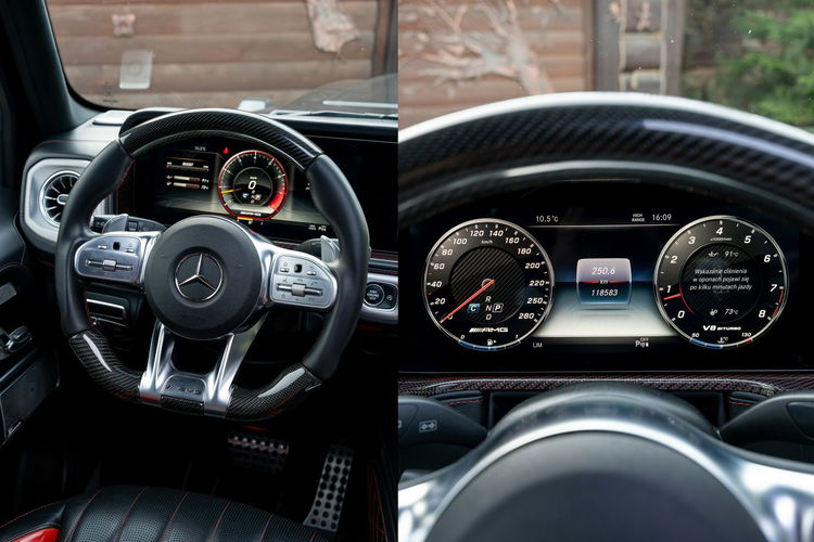 Mercedes G 63 AMG G700 / Edition One / Pakiet Brabus / Carbon / MG Motorsport / Salon PL zdjęcie 50