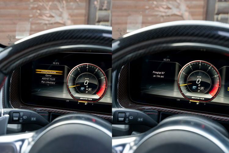 Mercedes G 63 AMG G700 / Edition One / Pakiet Brabus / Carbon / MG Motorsport / Salon PL zdjęcie 53