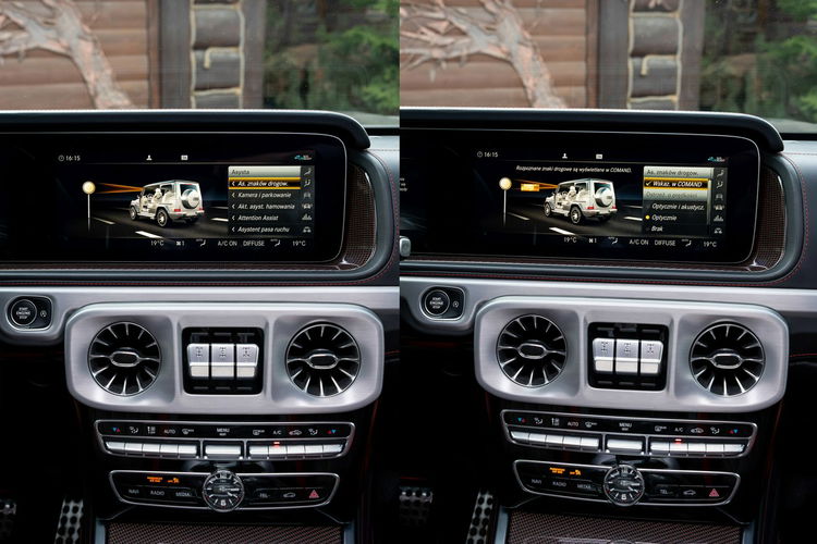 Mercedes G 63 AMG G700 / Edition One / Pakiet Brabus / Carbon / MG Motorsport / Salon PL zdjęcie 57