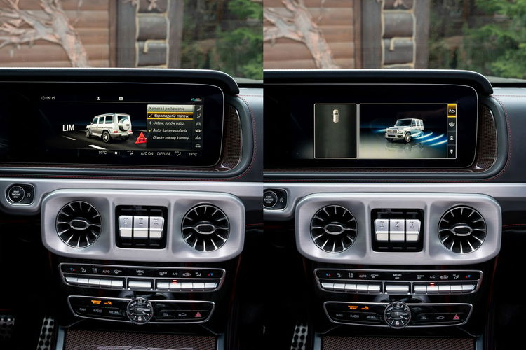 Mercedes G 63 AMG G700 / Edition One / Pakiet Brabus / Carbon / MG Motorsport / Salon PL zdjęcie 58
