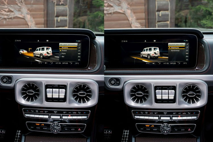 Mercedes G 63 AMG G700 / Edition One / Pakiet Brabus / Carbon / MG Motorsport / Salon PL zdjęcie 60