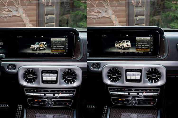 Mercedes G 63 AMG G700 / Edition One / Pakiet Brabus / Carbon / MG Motorsport / Salon PL zdjęcie 62