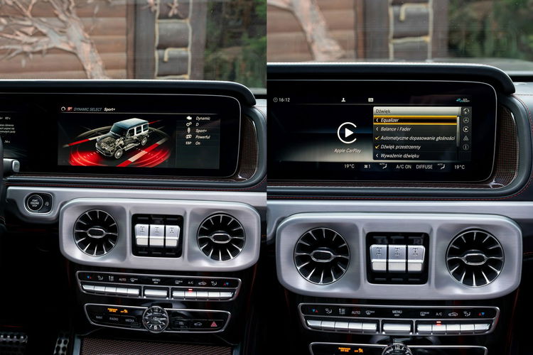 Mercedes G 63 AMG G700 / Edition One / Pakiet Brabus / Carbon / MG Motorsport / Salon PL zdjęcie 63