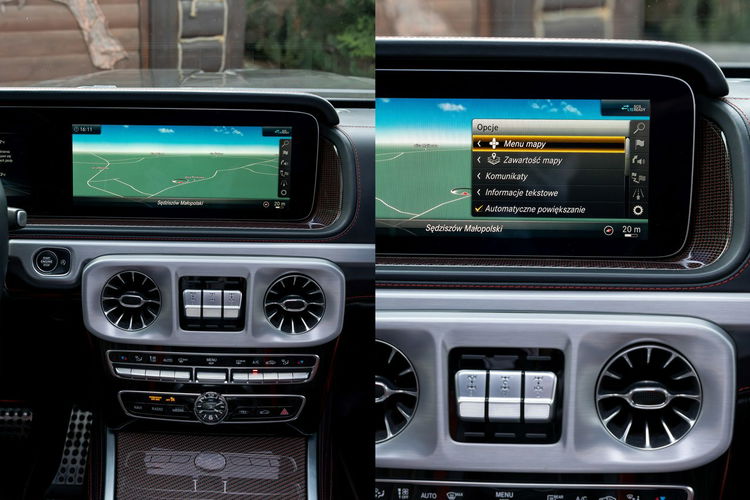 Mercedes G 63 AMG G700 / Edition One / Pakiet Brabus / Carbon / MG Motorsport / Salon PL zdjęcie 65