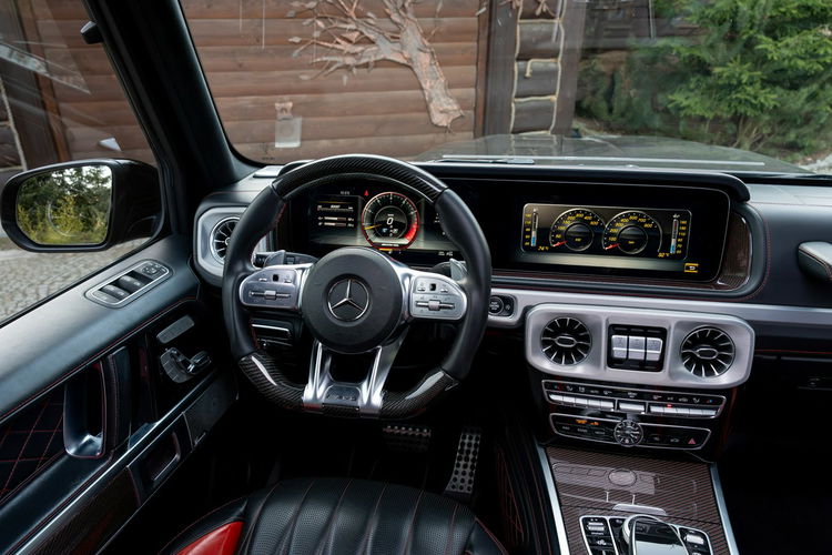 Mercedes G 63 AMG G700 / Edition One / Pakiet Brabus / Carbon / MG Motorsport / Salon PL zdjęcie 66
