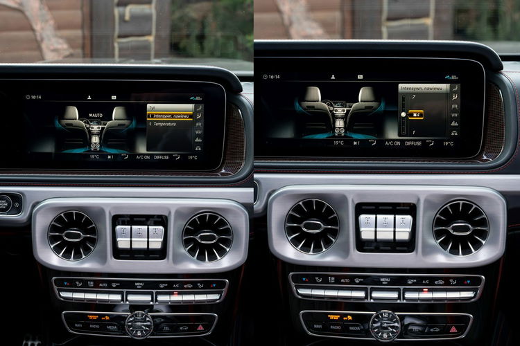 Mercedes G 63 AMG G700 / Edition One / Pakiet Brabus / Carbon / MG Motorsport / Salon PL zdjęcie 68