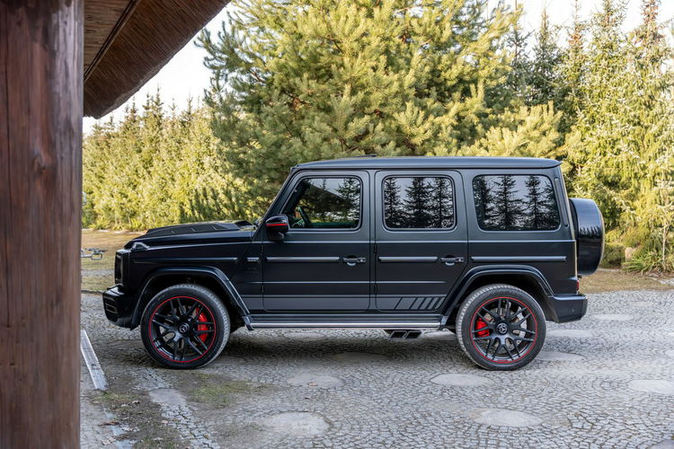 Mercedes G 63 AMG G700 / Edition One / Pakiet Brabus / Carbon / MG Motorsport / Salon PL zdjęcie 7