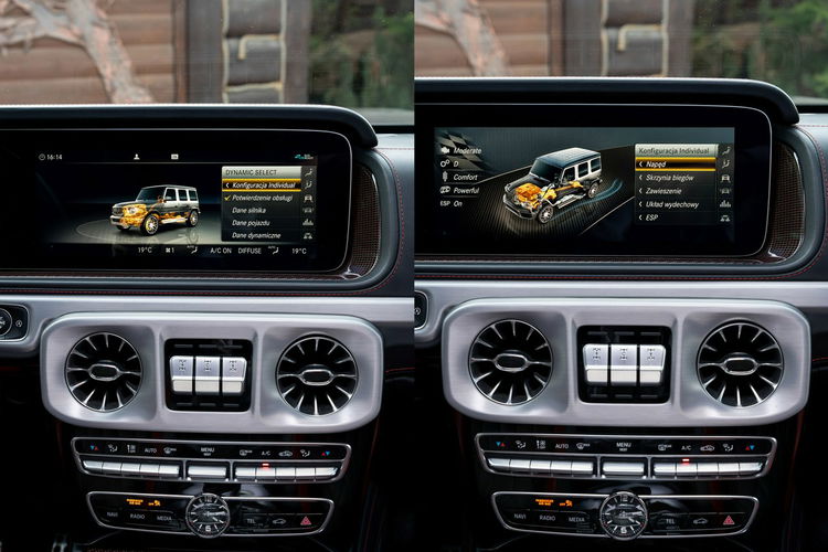 Mercedes G 63 AMG G700 / Edition One / Pakiet Brabus / Carbon / MG Motorsport / Salon PL zdjęcie 70