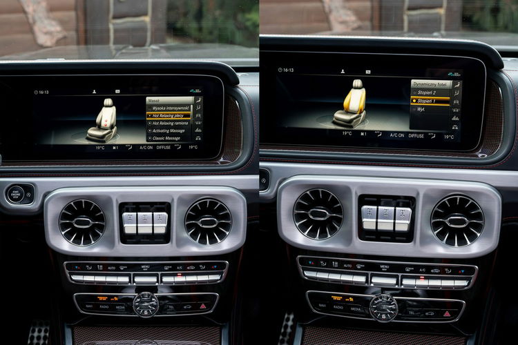 Mercedes G 63 AMG G700 / Edition One / Pakiet Brabus / Carbon / MG Motorsport / Salon PL zdjęcie 71