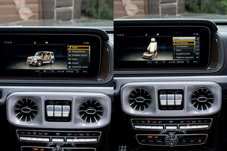 Mercedes G 63 AMG G700 / Edition One / Pakiet Brabus / Carbon / MG Motorsport / Salon PL zdjęcie 72