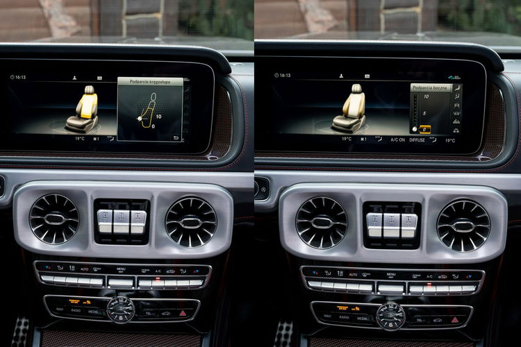 Mercedes G 63 AMG G700 / Edition One / Pakiet Brabus / Carbon / MG Motorsport / Salon PL zdjęcie 73