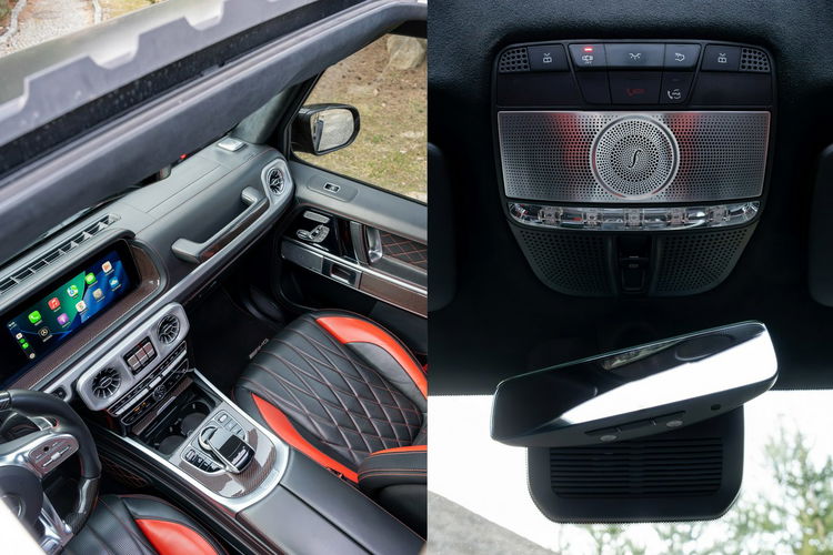 Mercedes G 63 AMG G700 / Edition One / Pakiet Brabus / Carbon / MG Motorsport / Salon PL zdjęcie 74