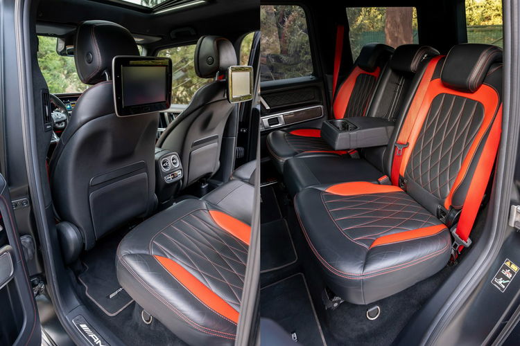 Mercedes G 63 AMG G700 / Edition One / Pakiet Brabus / Carbon / MG Motorsport / Salon PL zdjęcie 75