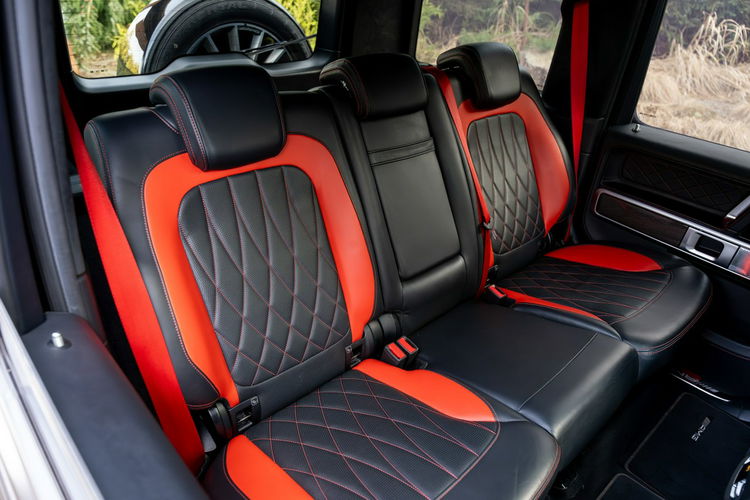 Mercedes G 63 AMG G700 / Edition One / Pakiet Brabus / Carbon / MG Motorsport / Salon PL zdjęcie 76