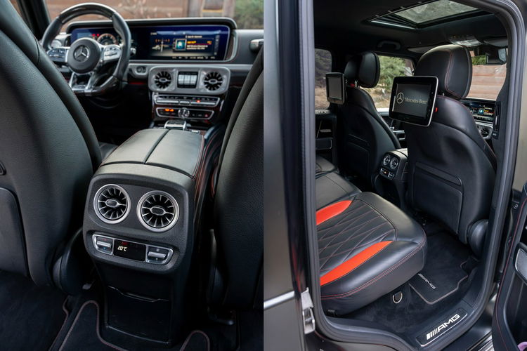 Mercedes G 63 AMG G700 / Edition One / Pakiet Brabus / Carbon / MG Motorsport / Salon PL zdjęcie 77